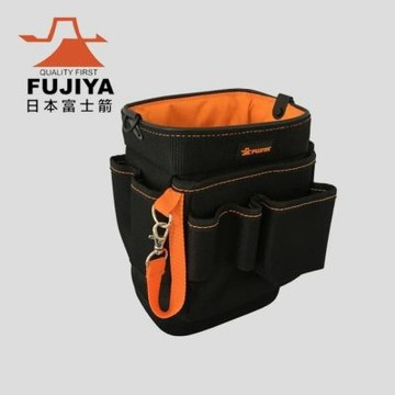 富士箭 FUJIYA 尼龍腰間工具收納袋-標準款 WB-12