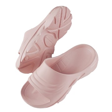 永騰嚴選 台灣製足弓支撐防水健走拖鞋(粉橘)