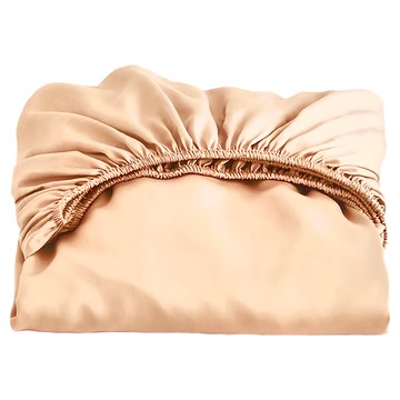 wildpeak 野峰戶外 舒滑珊瑚橘床包 親膚柔軟 透氣吸汗 鬆緊帶設計  M(200 x 150 x 20cm)