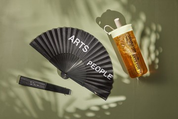 衛武營經典折扇