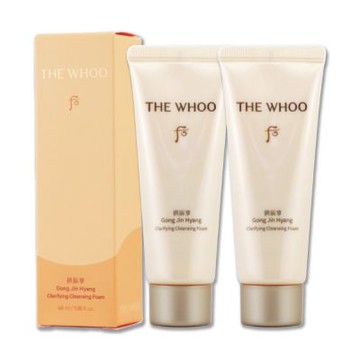 WHOO 后 拱辰享陰陽調和洗顏乳 40ML x 2