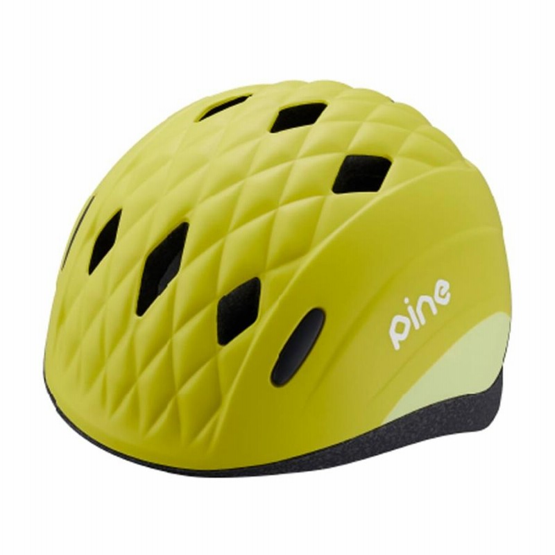 OGK KABUTO オージーケーカブト PINE パイン H 子供用 ヘルメット ビーイエロー LINEショッピング