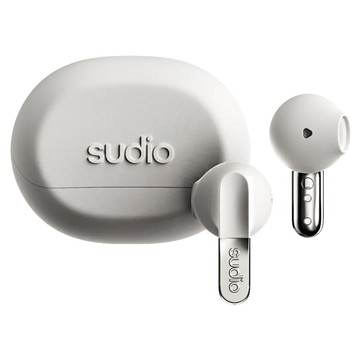 Sudio 真無線藍牙耳機  純淨白  Sudio N3