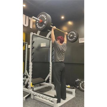 黑色 5kgPU片娛樂片拍視頻專用競技片大孔奧片奧桿專用包膠杠鈴片