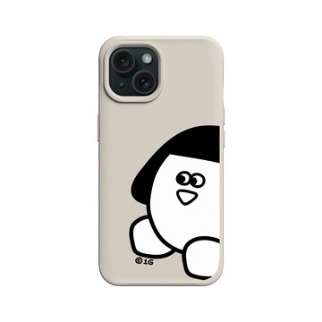 iPhone 15 SolidX 貝殼灰 - 1G - 左看看