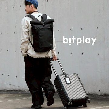 bitplay Urban Daypack 輕旅筆電包 24L 3色選 - 水泥灰