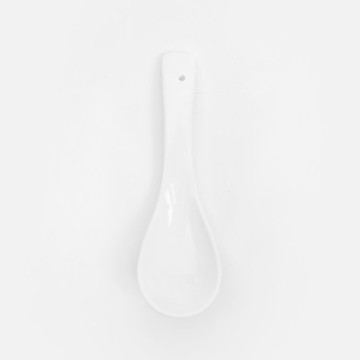 克萊歐強化瓷匙14cm 弦月白