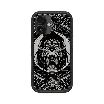 iPhone 16 Mod NX 黑 - Disney Villains - 獅子王 — 刀疤咆哮