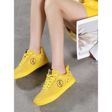 復古楓2023年夏季純色網紗新款女低幫運動健身休閑舞蹈鞋街頭時尚