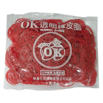 OK #14∮28mm橡皮圈4兩/對折4.5cm(小)