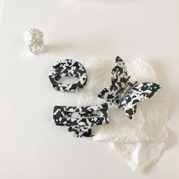 蝴蝶發夾抓夾大號女鯊魚發卡年新款網紅后腦勺頭發夾子頭飾夏