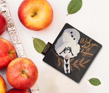 Sunny Bag x BIRD ERA鳥時代 收納購物袋-銀喉山雀