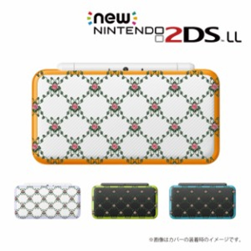 New ニンテンドー 2ds Ll ケース カバー クリア 2dsll Nintendo ローズチェック バラ クロス ピンク グリーン クリアデザイン 送料無料 通販 Lineポイント最大1 0 Get Lineショッピング