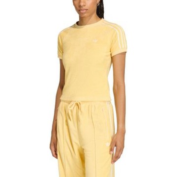 【Adidas 愛迪達】 TT CALI TEE  圓領短袖T恤 女 - KD1409