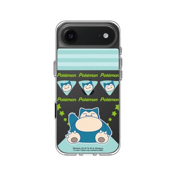 iPhone Air Clear Case（相機按鈕） 透明 - 寶可夢 Pokemon - 多彩系列-卡比獸