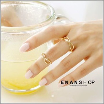 任兩件$299免運★一件價$149★惡南宅急店【0319C】正韓劇 韓國飾品 無限大符號無限可能戒指 許願系列款 單戒價