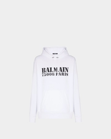 BALMAIN 巴黎 75008 連帽 T - S