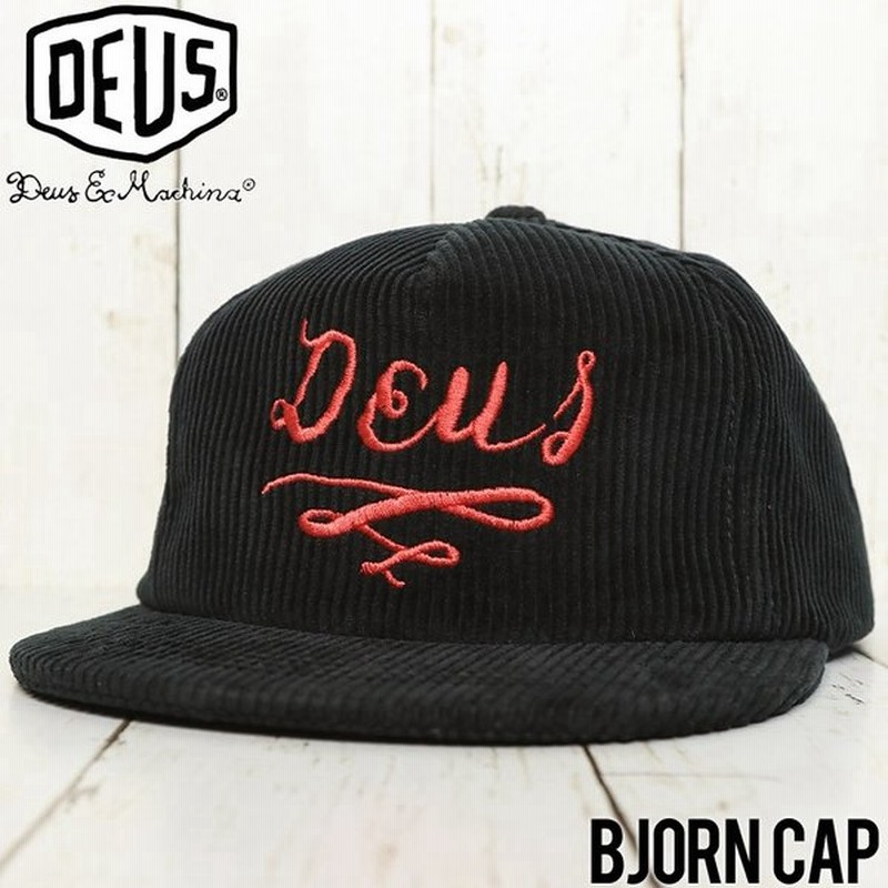 新品 Deus Ex Machina デウス エクス マキナ キャップ 上品な