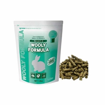 Wooly 美國綜合營養兔飼料 1.3kg/包 單包入