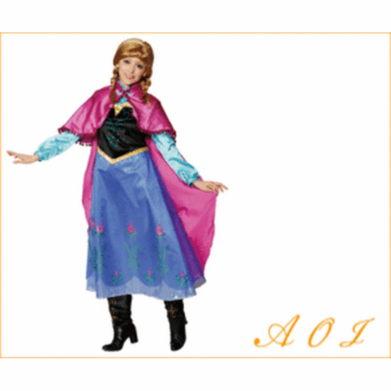 レディ 95r324 アナ アナと雪の女王 仮装 パーティ プリンス Princess Anna Of Arendelle Frozen ディズニー映画 通販 Lineポイント最大1 0 Get Lineショッピング