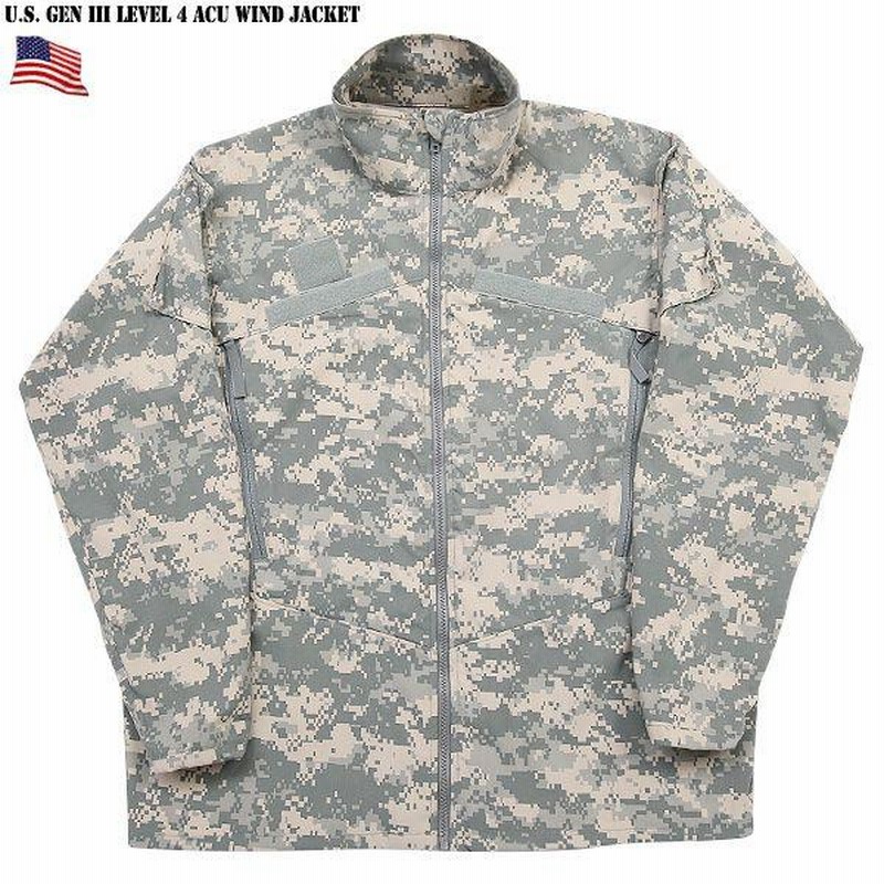 新素材新作 ECWCS Gen2 Level4 デットストック ナイロンジャケット