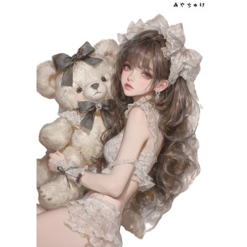 【3 月新款 2】07-095-0010 人物貼紙 動物與甜美蕾絲