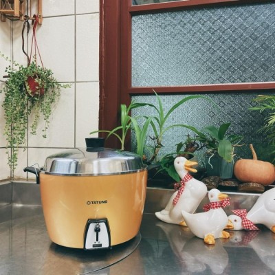 大同 電鍋 電気釜＞ 限定色ゴールド オールステンレス 炊飯器 10