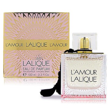 LALIQUE 萊儷 LAMOUR 愛慕女性淡香精 100ml