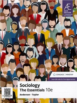 Sociology: The Essentials 10/e ANDERSEN 2019 Cengage