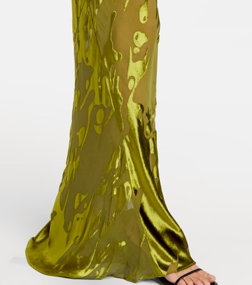 The Sei Halterneck gown