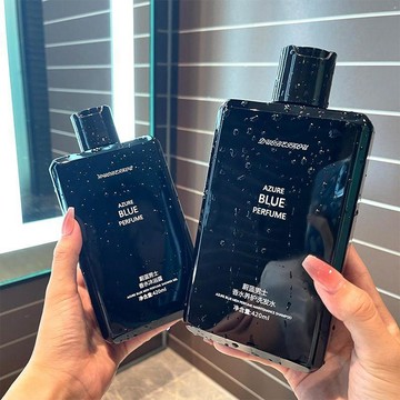 🔥臺灣出貨🔥蔚蓝香水型沐浴露持久留香香氛沐浴乳液控油洗发水滋润男士女可用