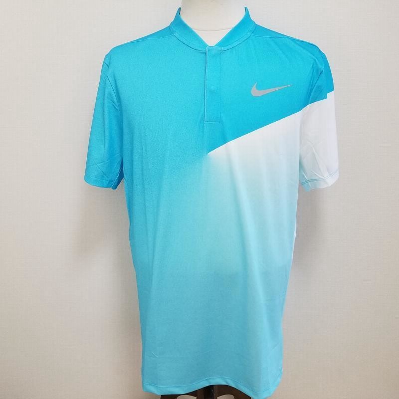 NIKE ナイキ 半袖 ポロシャツ Polo Shirt NIKE GOLF ヘンリーネック 半袖ポロシャツ MUDERN FIT DRI-FIT  ゴルフウェア タグ付き 10029861 | LINEショッピング