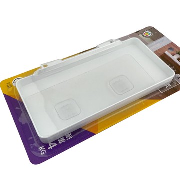 無痕黏貼平台置物架 耐重4kg 無痕架子 浴室架 收納掛架 牆面置物架 置物平台 浴室收納