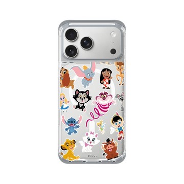 iPhone 17 Pro Max ClearX (MagSafe 兼容) 霜透灰 - 迪士尼-經典系列 Disney Classics - 迪士尼經典電影 - 角色集合