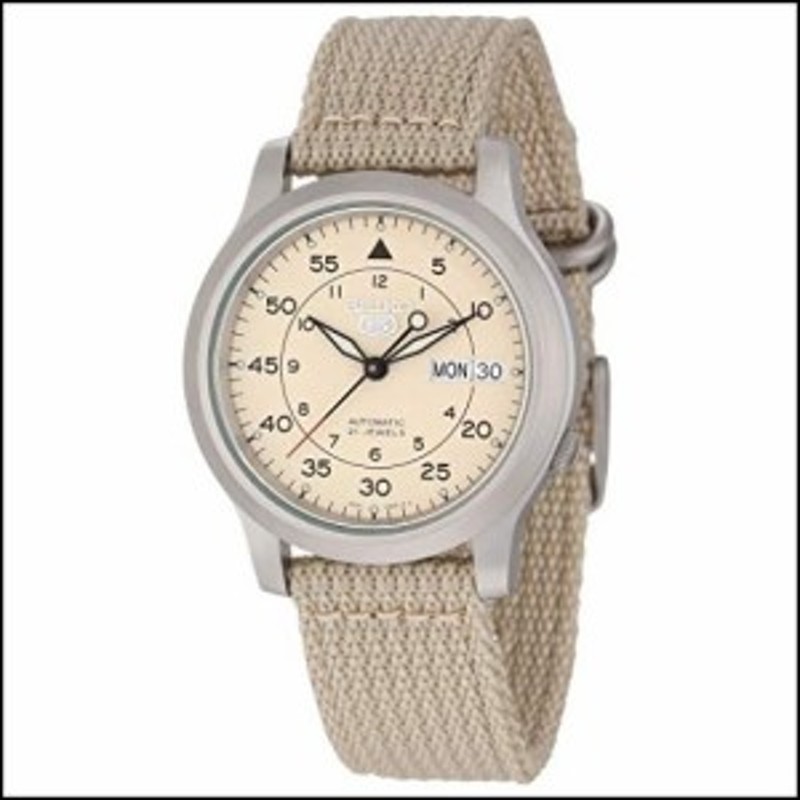SEIKO 自動巻き バックスケルトン腕時計(アナログ)