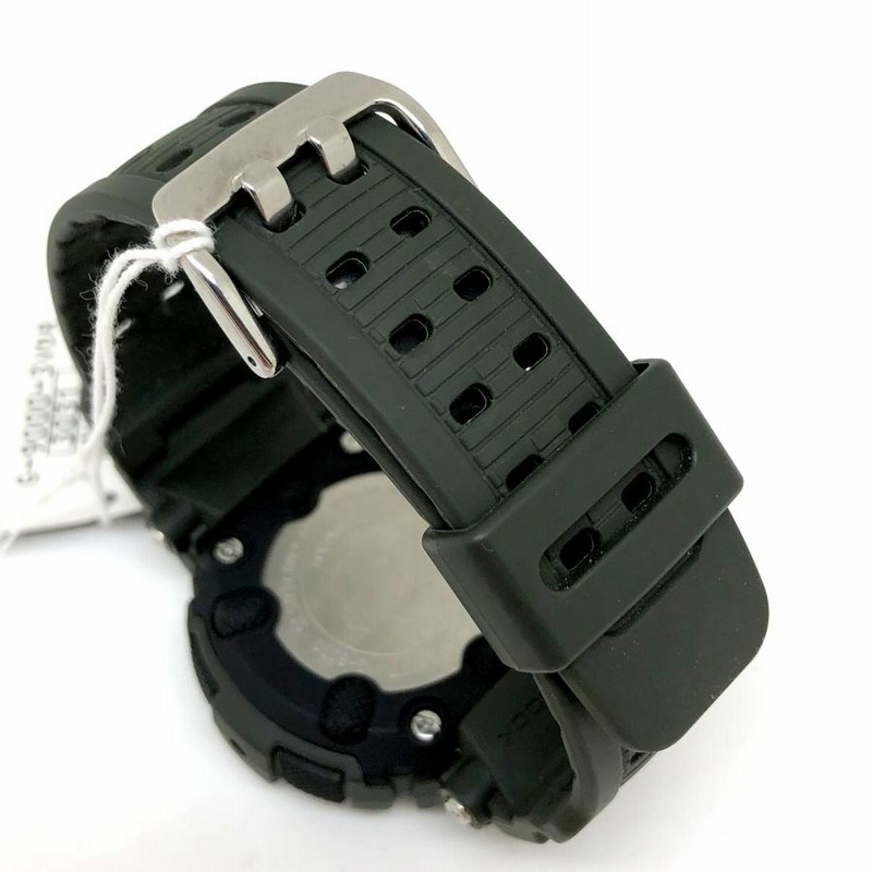 G-SHOCK MUDMAN デジタル腕時計 カーキ G-9000