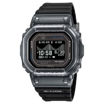 CASIO卡西歐 G-SHOCK G-LIDE 系列 活潑自在 日常訓練 藍芽 太陽能電力 黑 GBX-H5600-1_44.5mm