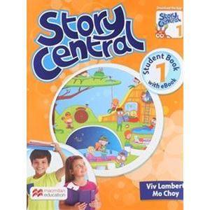 Story Central Level Student Book eBook Pack