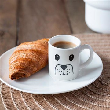 【KitchenCraft】濃縮咖啡杯(狗狗80ml)