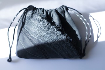 SARTO.. 手工刺繡束口袋/少量製作/工藝設計/設計師作品