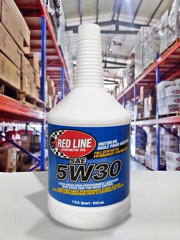 【4%點數】『油工廠』RED LINE 5W30 美國原裝 紅線機油 酯類全合成油 5W-30【樂天APP下單限定】