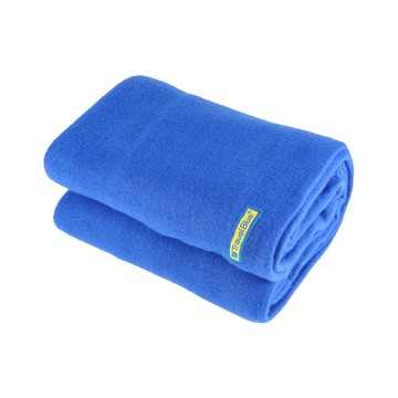 Travel Blue 英國藍旅 旅行毛毯 TB650 輕便攜帶 親膚舒適 旅行露營四季適用  155x127cm  藍色