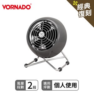 VORNADO沃拿多 摩登迷你復古扇 VFANMM19-TW (灰色)
