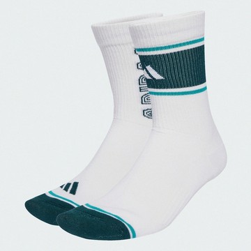 adidas FUTURE ICON 中筒襪 2 雙入 男/女 JW6003 官方直營