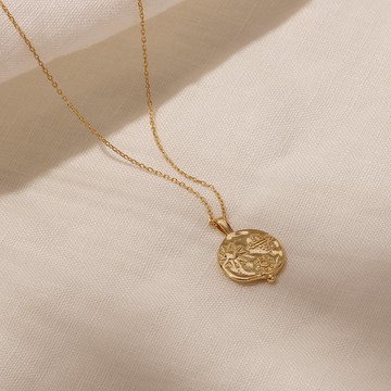 原創s925純銀太陽行星吊墜毛衣鏈 個性小眾設計感chic疊戴鏈