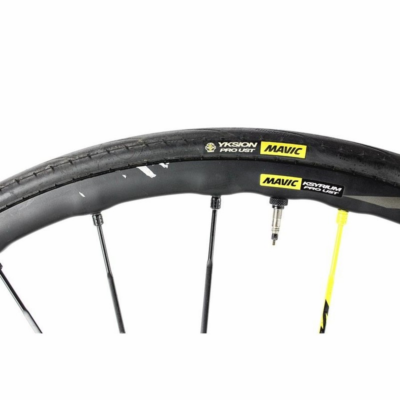 【ジャンク】Mavic Ksyrium EliteS リアのみ ジャンク】Mavic Ksyrium EliteS リアのみ