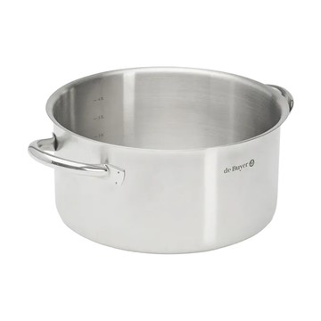 de Buyer 畢耶 PRIM'APPETY系列 雙耳不鏽鋼燉鍋  1個  36cm