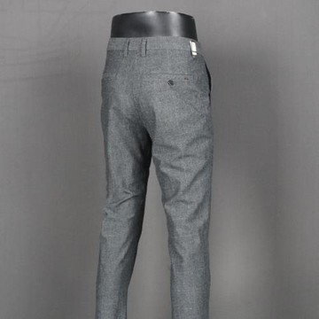 格子西褲男士春夏季新款韓版免燙磨毛長褲修身韓版青年上班休閑褲