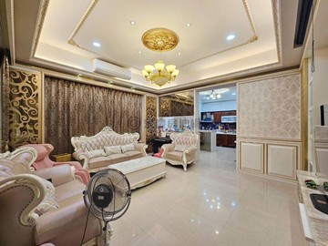 永康｜夢幻歐式風格｜機能便利邊間大坪數車墅｜台南市永康區富強路一段