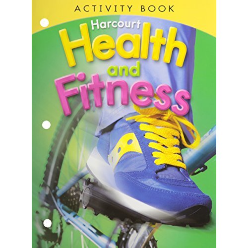 Harcourt Health and Fitness Grade (Harcourt Health  Fitness)